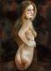 Freckless girl - Das MÃ¤dchen mit Sonnensprossen - Boris Ivkov - Aquarell auf Pappe - weiblich-Frauen-MÃ¤dchen - Figuration-Realismus