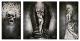 HELL EMBRANCE - Boris Ivkov - Acryl auf Leinwand - Fantastisch-weiblich-Frauen-Gesichter-MÃ¤dchen - Figuration-Symbolismus