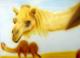 Hippiekamel - GÃ¼nter Stieger - Airbrush auf Leichtstoffplatte - Kamele - GegenstÃ¤ndlich