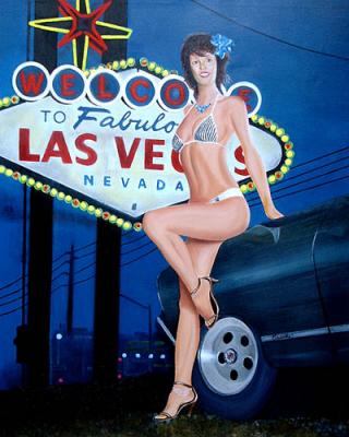 Las Vegas Girl -  F. Dahms -  auf  - Array - 