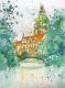 Neues Rathaus Hannover - Michael Michael Mantel - Aquarell auf Papier - Sonstiges - 