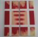 Rote Serie 4 (2 Bilder in Serie) -  BK-Design - Mischtechnik-Acryl auf Leinwand - Sonstiges - 