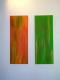 Orange Green - Askara Jinn - Acryl auf Leinwand - Sonstiges - 