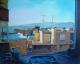 Blick auf Izmir - ingrid wenz-gahler - Acryl auf Leinwand - Landschaft - Realismus