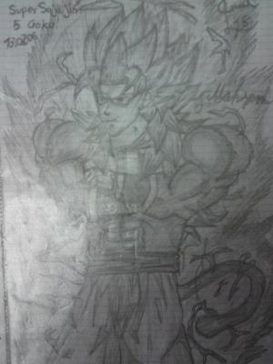 Son Goku SsJ 5  - Mahsen Jadaan -  auf  - Array - 