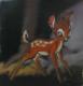 Little Deer (Bambi) -  Nalin - Ãl auf Leinwand-Papier - Sonstiges - 