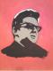 Roy Orbison -  Smoky Weston - Acryl auf Papier - Sonstiges-Portrait - 