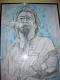 Potrait Peter Maffay -  blanca - Acryl-Kohle auf Leinwand-Glas - Sonstiges - 