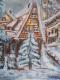 WINTERTRAUM -  Veri M - Aquarell auf Papier - Sonstiges - 