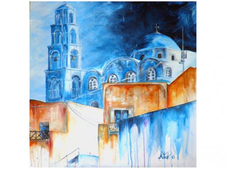 Naxos Stadt Impression - Heinz Motnik - Array auf Array - Array - Naxos Stadt Impression - Heinz Motnik - Array auf Array - Array -