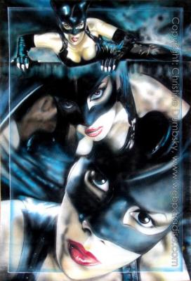 Catwoman - women are sometimes alike (2006) - Christine Dumbsky - Array auf Array - Array - 