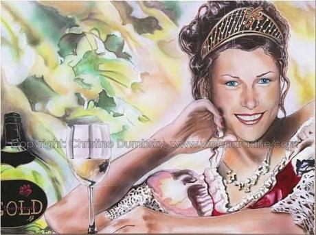 Wine queen - Porträt der Deutschen Weinkönigin 200 - Christine Dumbsky - Array auf Array - Array - 