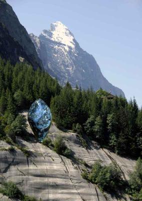 Leuchten am Eiger - Gerhard Bär - Array auf  - Array - 