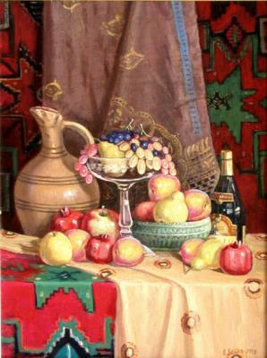 Armenian Still Life (2003) Edvard Sasun - Edvard Sasun - Array auf Array - Array - 