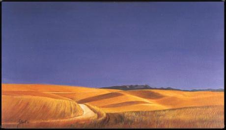 Paesaggio of Tarquinia - Landscape (1999) Lorenzo  - LORENZO ANTOGNETTI -  auf  - Array - 
