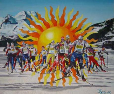 Engadiner Skimarathon (2003)- Dida -  Dida - Array auf Array - Array - 