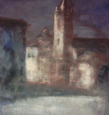 Sienna, Die Abtei von Monte Oliveto Maggiore, 2004 - Rafał Karcz - Array auf Array - Array - 