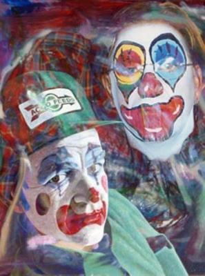 two Clowns -  Lositheed -  auf  - Array - 
