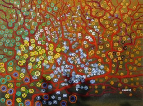 Tree of Future 9 (2008) - Reinhard KIKI - Array auf  - Array - 