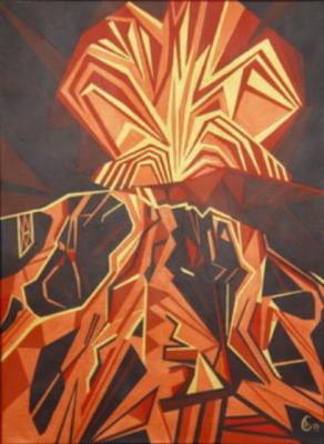 Vulkan - Galerie Helga K. Schiffler - Array auf Array - Array - 