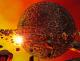 Titel: Planetoid mit Trabanten / Planetoid with Sa Titel: Planetoid mit Trabanten / Planetoid with Sa