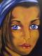 look at me - Ulrike Fritz - Acryl auf  - Frauen-Gesichter - 