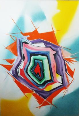 Kristall - Hans-Jürgen Vanicek - Array auf Array - Array - Array Kristall - Hans-Jürgen Vanicek - Array auf Array - Array - Array