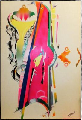 Paradiesvogel - Hans-Jürgen Vanicek - Array auf Array - Array - Array Paradiesvogel - Hans-Jürgen Vanicek - Array auf Array - Array - Array