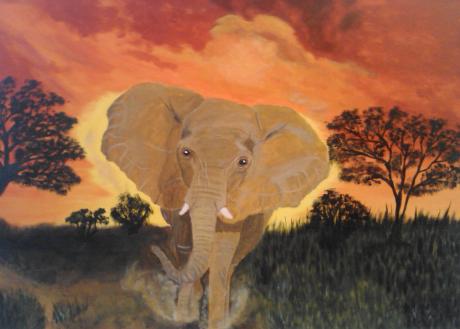 Elefant - Jenny Rabich - auf - Array - Elefant - Jenny Rabich - auf - Array -