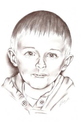 Portrait eines Jungen in Sephia - Gaby Lukas - Array auf Array - Array - Portrait eines Jungen in Sephia - Gaby Lukas - Array auf Array - Array -