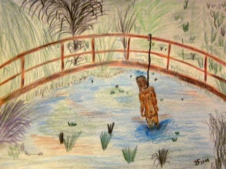 der letzte Tag am Teich - Juergen Schneider - Array auf Array - Array - 