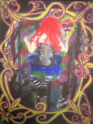 clownworld - NICOLE HÖRMANN - auf - - clownworld - NICOLE HÖRMANN - auf - -