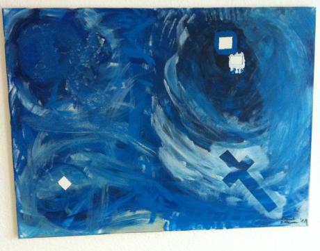 Blaues Wunder - Daniel Meinzer - Array auf Array -  - Array