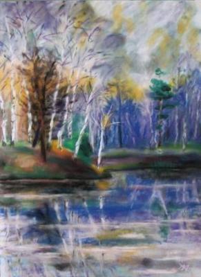 Blauer Herbst - Birgit Müller - Array auf Array - Array - 