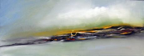 Landschaft 3 - Kerstin Sigwart - auf - Array - Landschaft 3 - Kerstin Sigwart - auf - Array -