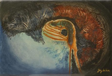 Oelverschmierter Seevogel - Hans Jörg Hamann - Array auf Array - Array - Array Oelverschmierter Seevogel - Hans Jörg Hamann - Array auf Array - Array - Array