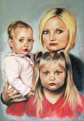 portrait commission - Rebecca Tecla - Array auf  - Array - 