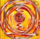 Pleyadenmandala - Helene Hohmann - Acryl auf  - Mystik - 