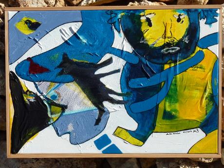 ---Die Welt und ihre Gesichter---Ostfriesen Nerz-- - Anke Carola Bröschen Fiestadelarte - Array auf - Array - ---Die Welt und ihre Gesichter---Ostfriesen Nerz-- - Anke Carola Bröschen Fiestadelarte - Array auf - Array -