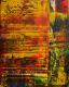 red clouds - Aleksander Princic - Acryl auf Leinwand - Abstrakt-Sonstiges - 