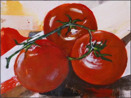 Tomaten - Hannelore Klimitsch - Array auf Array -  - 