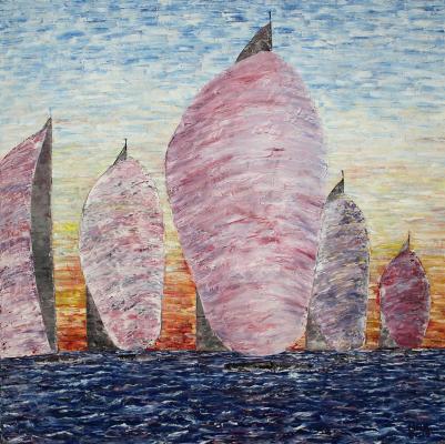 Segel 6 - Alexander Majer - Array auf Array -  - 