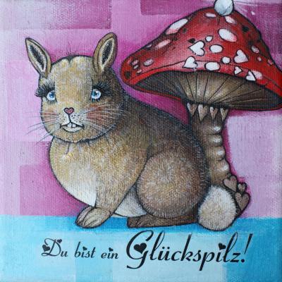 Du bist ein Glückspilz - Leoni Erben - Array auf Array - Array - 