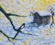 Winterstimmung - Peter Traxler - Acryl auf Leinwand -  - Impressionismus