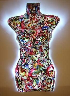 Torso V--- - Annemarie Winkler - Array auf Array - Array - 