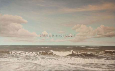 Brandungswelle - Marianne Wolf - Array auf Array - Array - Array