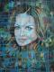 Anett Lousian - Peter David - Acryl auf Holz - Menschen - 