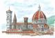 Florenz - Holger Brust - Aquarell auf Papier - Stadtansichten - GegenstÃ¤ndlich-Realismus