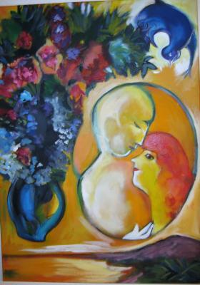 mein Chagall - Elvira Schnell - Array auf Array - Array - Array mein Chagall - Elvira Schnell - Array auf Array - Array - Array