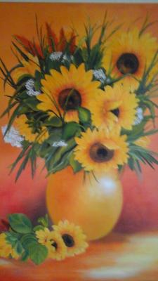 Sonnenblumen - Edith Merkelbach-Gilgen - Array auf Array - Array - Array Sonnenblumen - Edith Merkelbach-Gilgen - Array auf Array - Array - Array